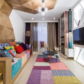 авангард в интериора