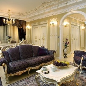 барок в интериора
