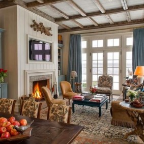 Бидермайер в интериора