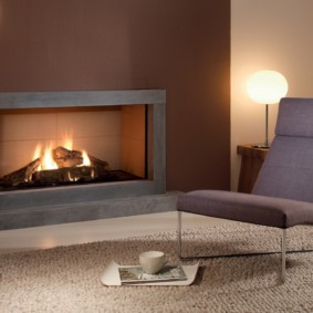 βιο τζάκι στο διαμέρισμα