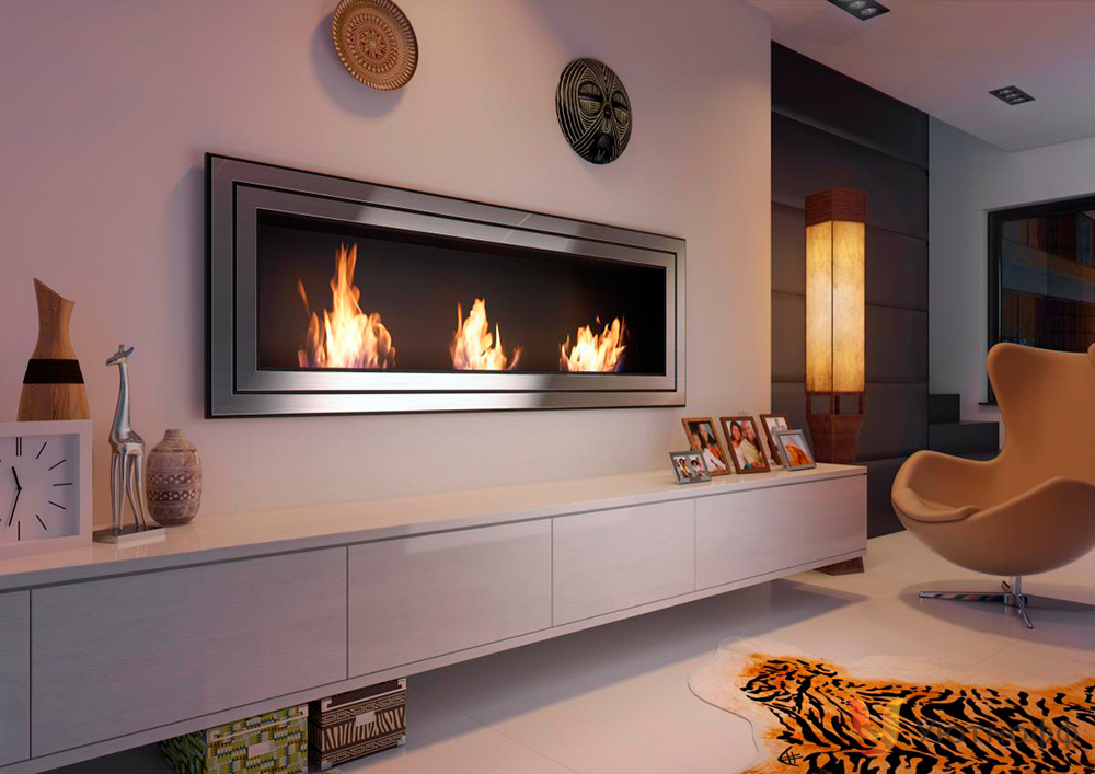 βιο τζάκι στο διαμέρισμα