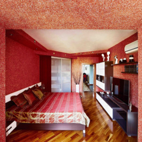 μπορντό υγρό ταπετσαρία για το εσωτερικό δωμάτιο