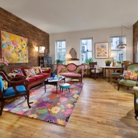 бохо в интериора