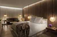 applique dans le décor de la chambre