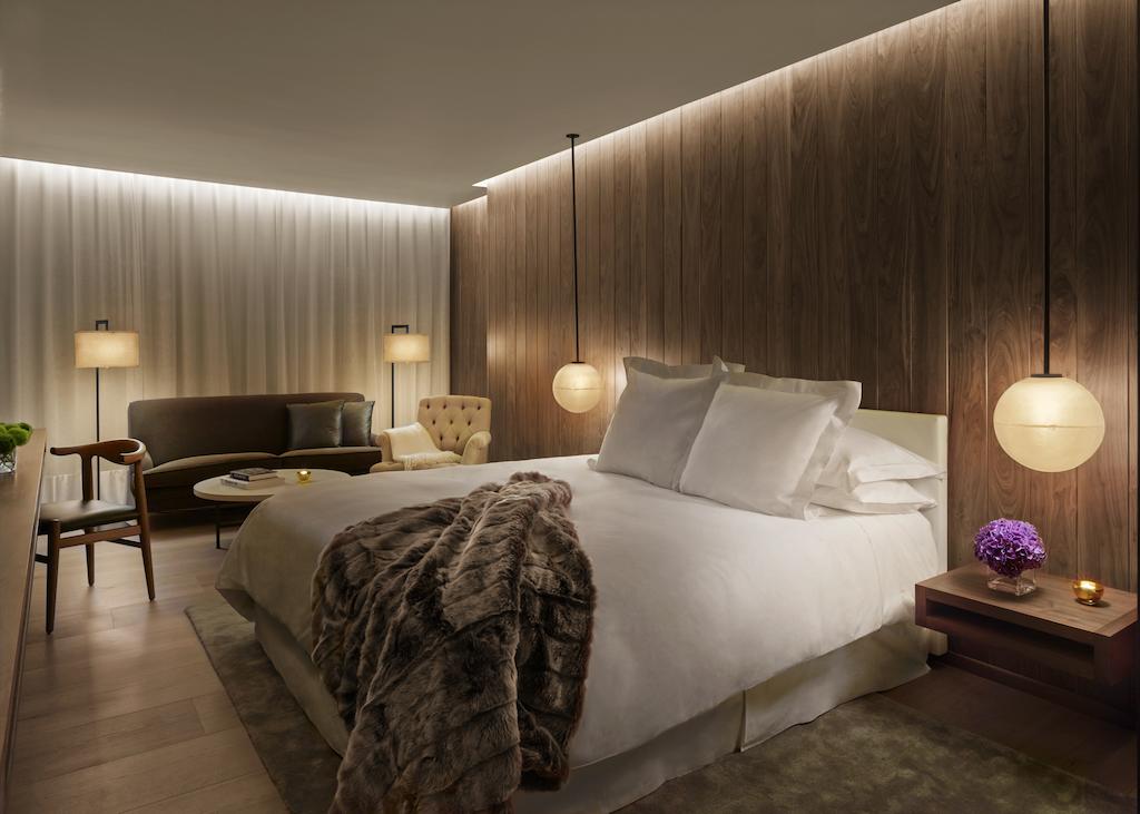 applique dans le décor de la chambre