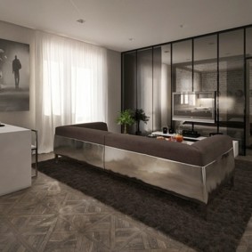 брутализъм в интериора