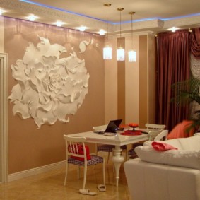 polystyrene decor