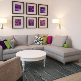 การตกแต่งความคิดห้องเล็ก ๆ