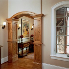 decorative arches in the apartment photo decor