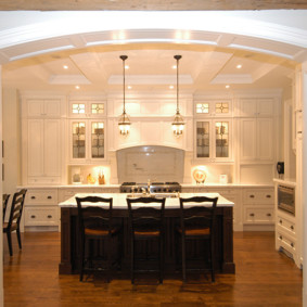 decorative arches in the apartment photo decor