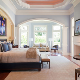 decorative arches in the apartment decor ideas