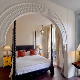 decorative arches in the apartment interior ideas