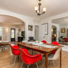 decorative arches in the apartment interior ideas