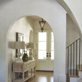 decorative arches in the apartment options