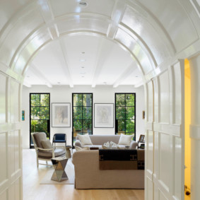 decorative arches in the apartment photo species