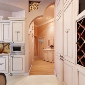 decorative arches in the apartment ideas types