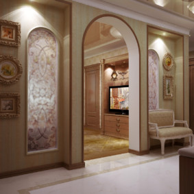 decorative arches in the apartment review