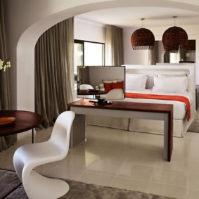 decorative arches in the apartment design ideas