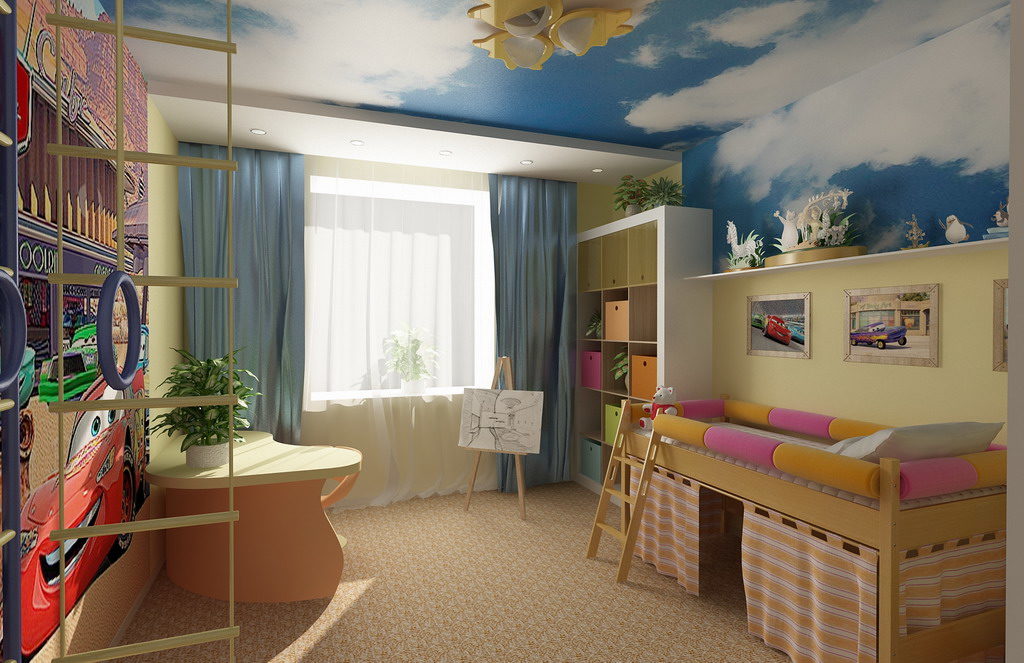 Детска стая от Фън Шуй