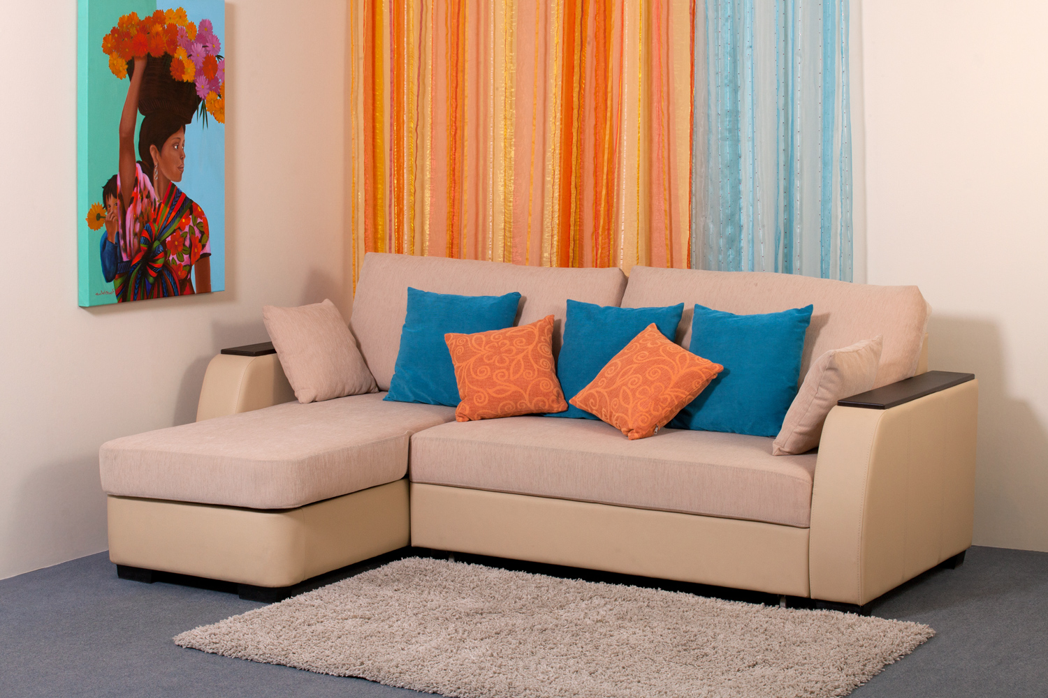 fotografie cu delfina canapelei