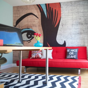 idei de decor canapea living