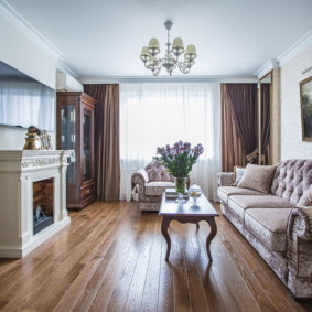 canapea în sufragerie decorare foto