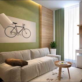 canapé dans le salon options de photo