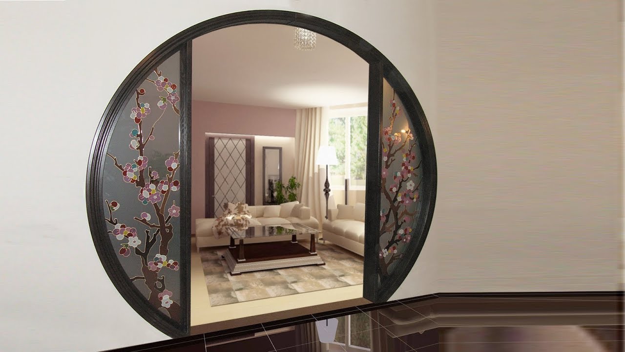 stained glass arch design