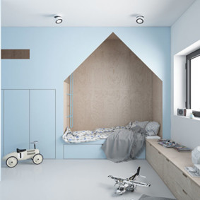 idées d'intérieur chambre d'enfants modernes