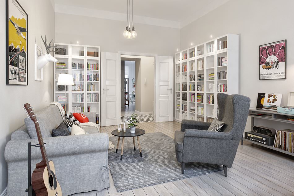 reka bentuk ruang tamu