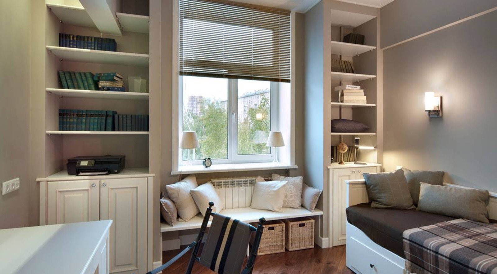 การออกแบบห้อง 12 ตารางเมตร