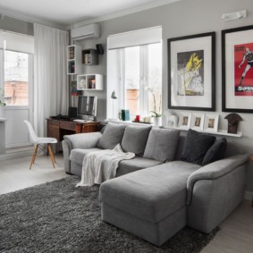 studio de 28 m² design photo