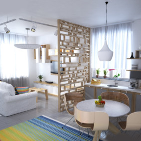 Idées de design de studio de 28 m²