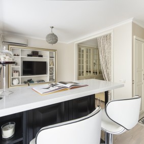 studio de 28 m² décor photo