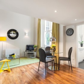 studio de 28 m² décor photo