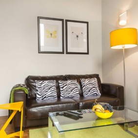 studio de 28 m² décor photo