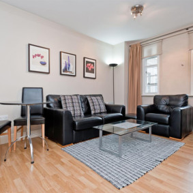 studio de 28 m² photo intérieur