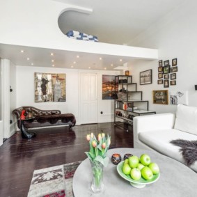 studio 28 m² idées intérieur