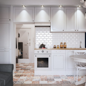 studio de 28 m² décoration photo