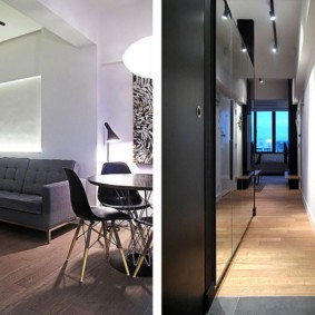 studio de 28 m² design idées