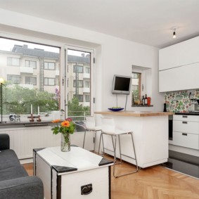 studio de 28 m² idées design