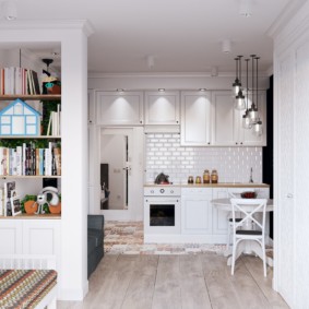 studio de 28 m² options photo