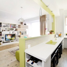 Idée appartement studio 28 m²