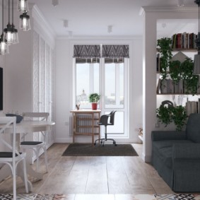 studio de 28 m² types de photos