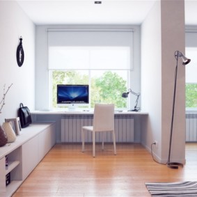 studio de 28 m² types de design