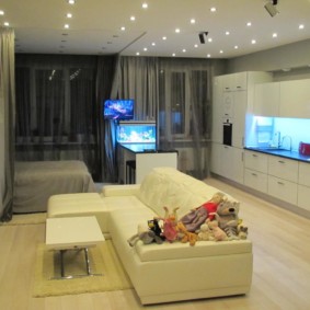 studio de 28 m² de décoration