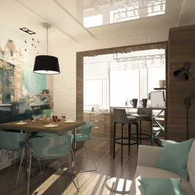 studio de 28 m² design photo