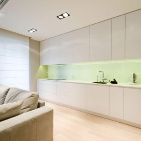 opciones de fotos de diseño de apartamentos de estilo minimalista