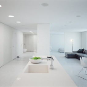 ideas minimalistas de diseño de apartamentos