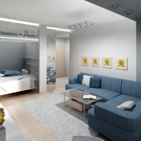 Studio pour une famille avec un enfant